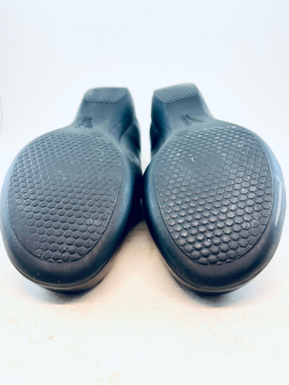 Dansko Black Milled Nappa Leather Farah Smoking Loafers, size 39 8.5 9 - Picture 10 of 11